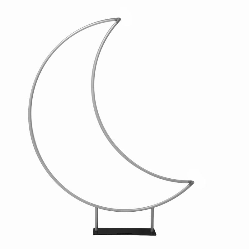 Arches |   6.5Ft Crescent Moon Arch Backdrop Stand Arches Arches