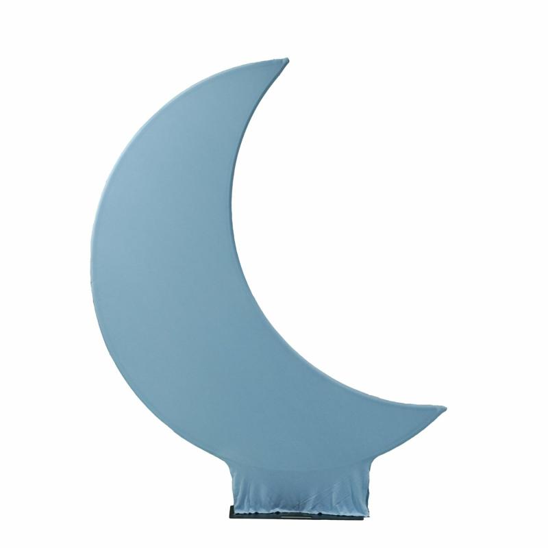 Arches Covers |   Spandex Crescent Moon Arch Cover – Baby Blue Arches Arches