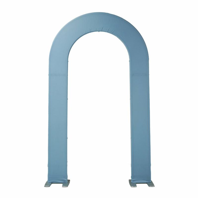 Arches |   Open Center Spandex Arch Cover – Baby Blue Arches Arches