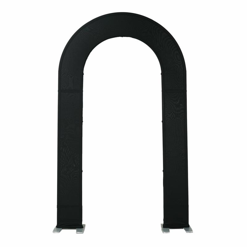 Arches |   Open Center Spandex Arch Cover – Black Arches Arches