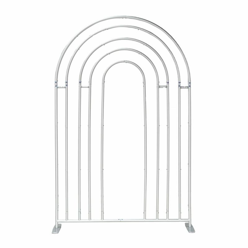 Arches |   Rainbow Multi-Tier Arch Heavy Duty Backdrop Stand Arches Arches