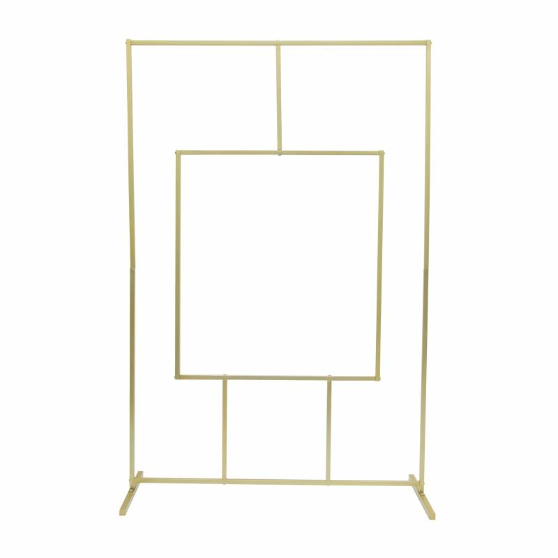 Arches |   Wedding Geometric Arch Backdrop Frame Stand – Gold Arches Arches