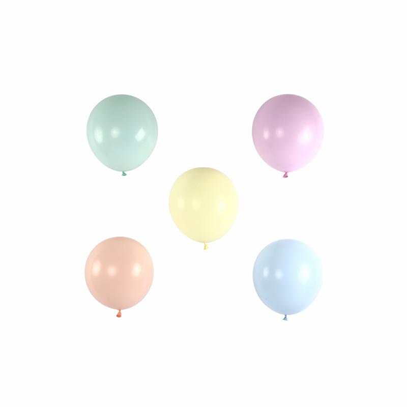 Balloon Supplies |   12" Latex Balloons | Assorted Matte Pastel | 50 Pcs Balloon Supplies Balloon Supplies