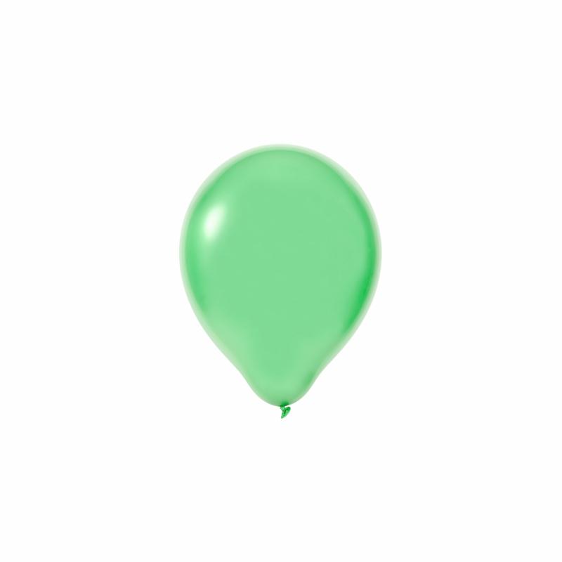 Balloon Supplies |   Apple Green 5" Latex Balloons | 100 Pcs Balloon Supplies Apple Green