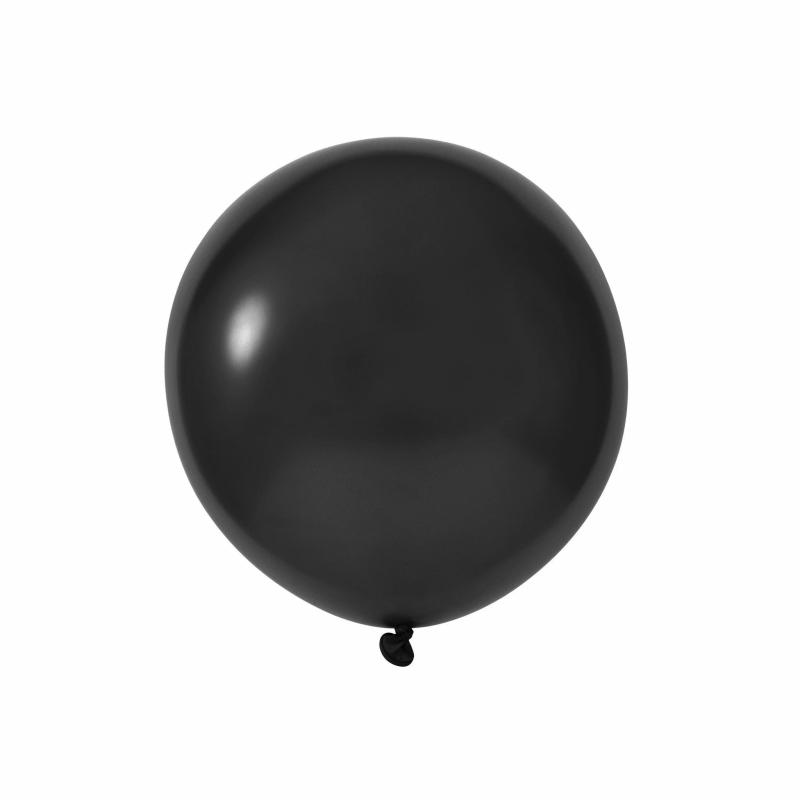 Balloon Supplies |   Black 5" Latex Balloons | 100 Pcs Balloon Supplies Balloon Supplies