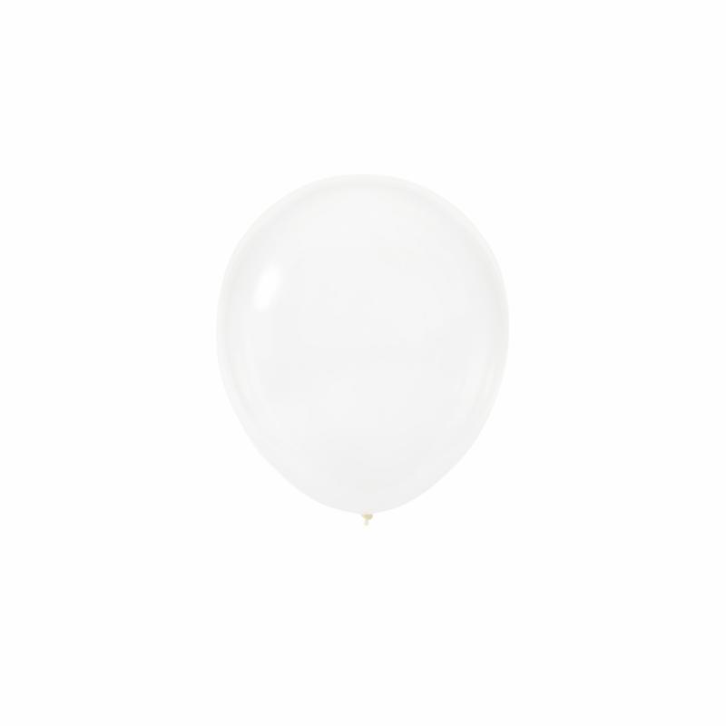 Balloon Supplies |   Clear 10" Latex Balloons | 50 Pcs Balloon Supplies Balloon Supplies