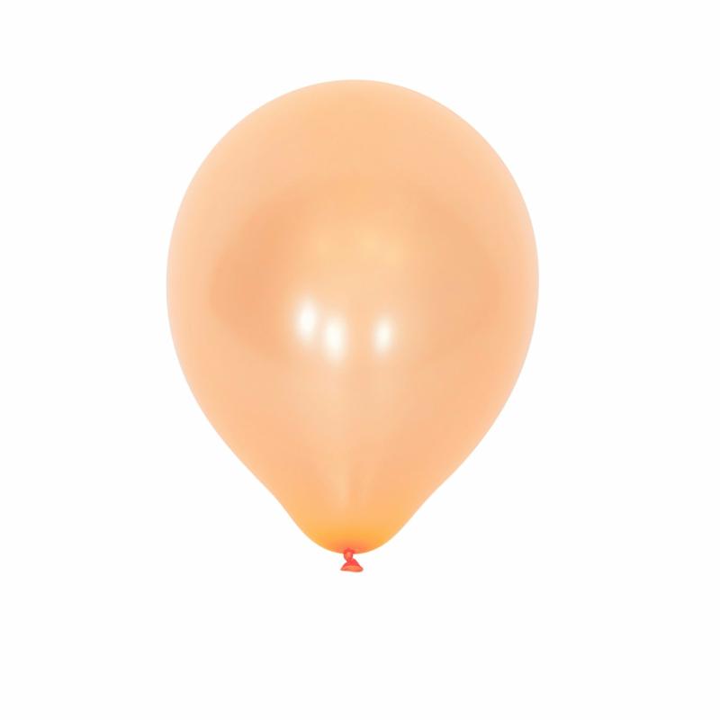 Balloon Supplies |   Coral Orange 12" Latex Balloons | 50 Pcs Balloon Supplies Balloon Supplies