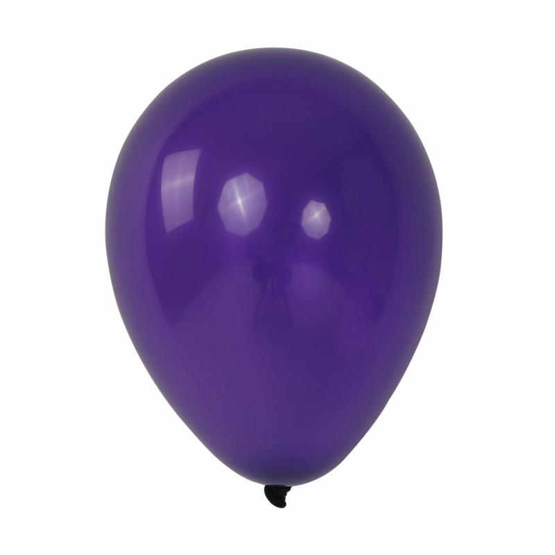 Balloon Supplies |   Eggplant/Plum 5" Latex Balloons | 100 Pcs Balloon Supplies Balloon Supplies