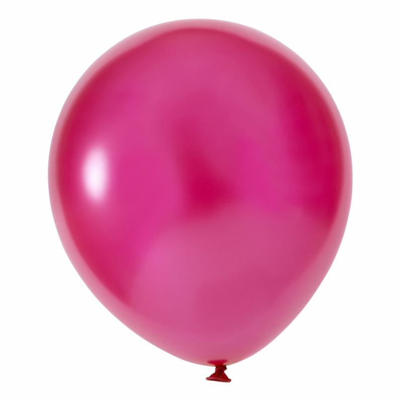 Balloon Supplies |   Fuchsia 10" Latex Balloons | 50 Pcs Balloon Supplies Balloon Supplies