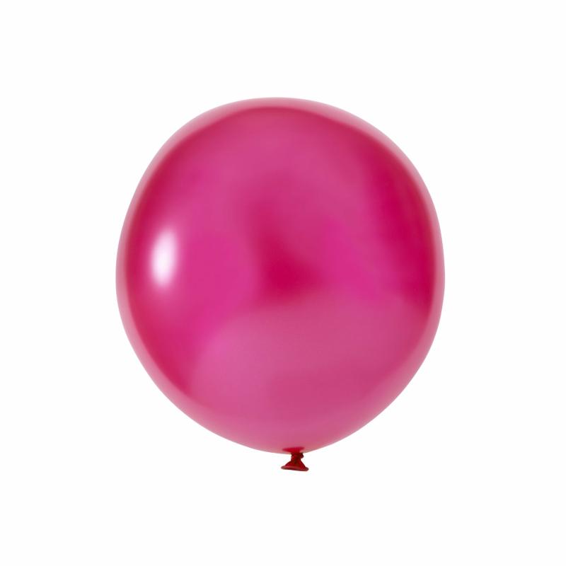 Balloon Supplies |   Fuchsia 5" Latex Balloons | 100 Pcs Balloon Supplies Balloon Supplies