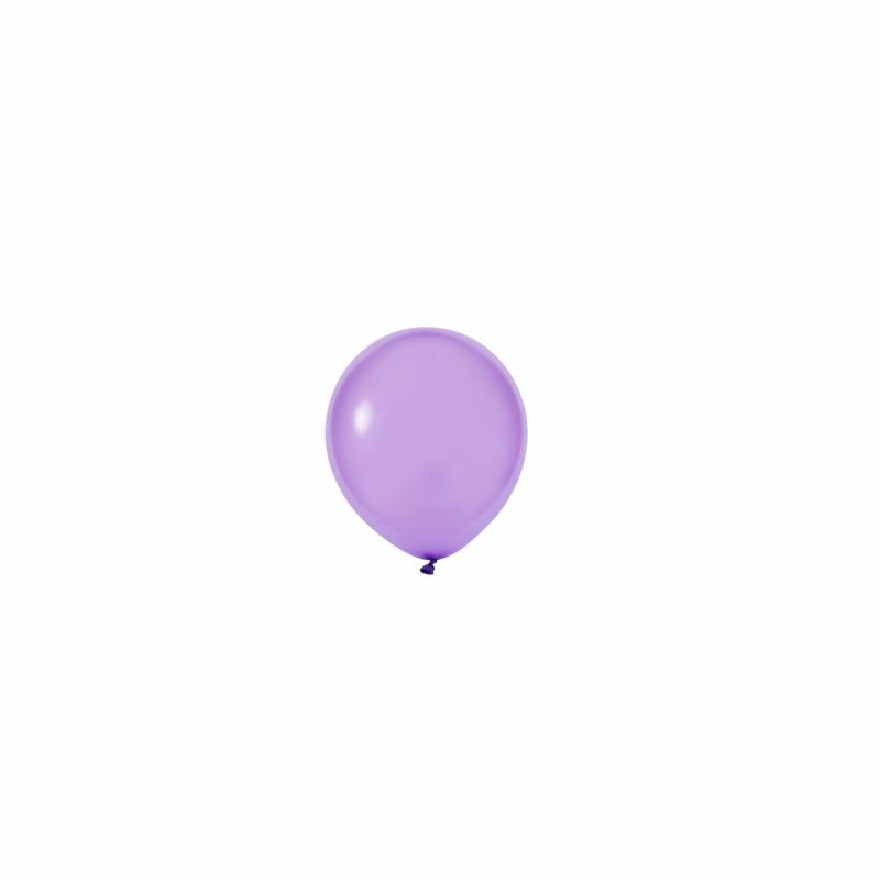 Balloon Supplies |   Lavender 5" Latex Balloons | 100 Pcs Balloon Supplies Balloon Supplies