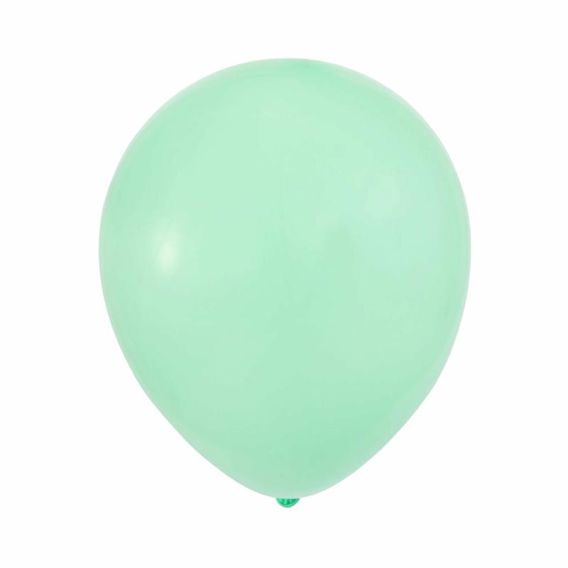 Balloon Supplies |   Pastel Mint 10" Matte Latex Balloons | 50 Pcs Balloon Supplies Balloon Supplies