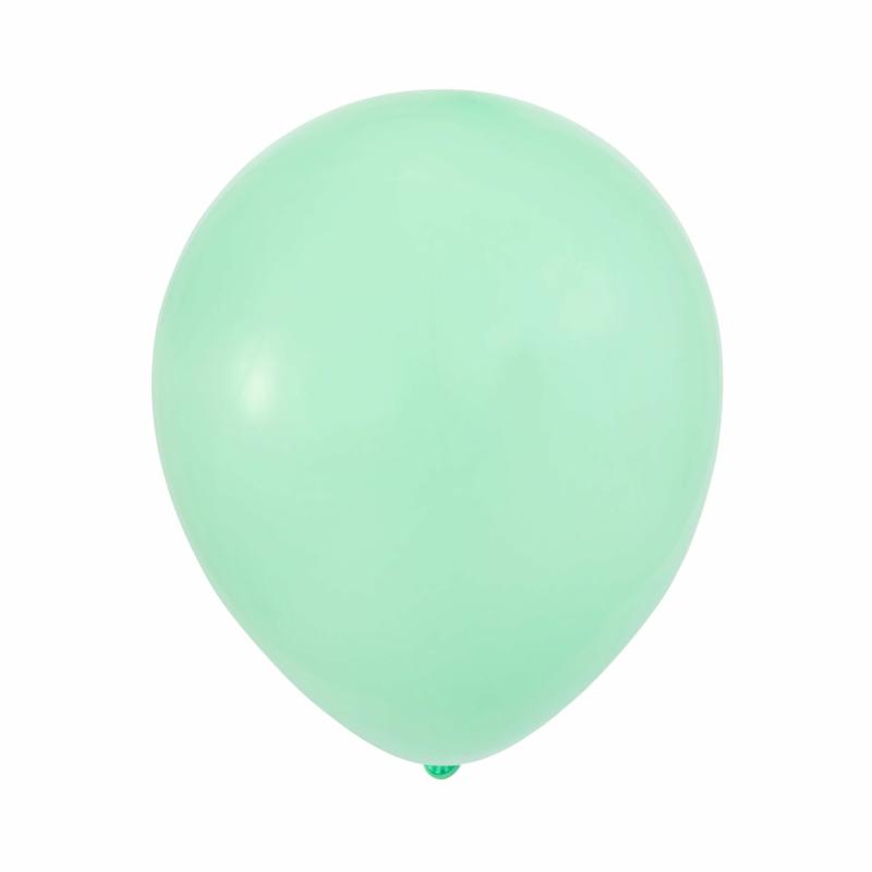 Balloon Supplies |   Pastel Mint 12" Matte Latex Balloons | 50 Pcs Balloon Supplies Balloon Supplies