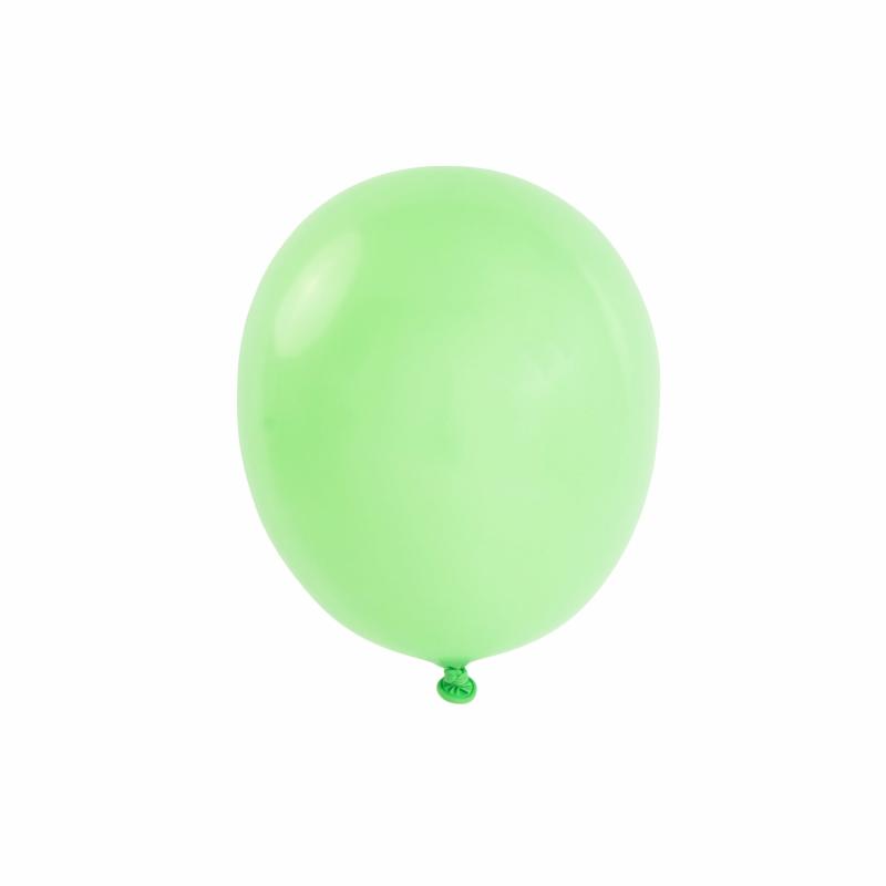 Balloon Supplies |   Pastel Mint 5" Matte Latex Balloons | 100 Pcs Balloon Supplies Balloon Supplies