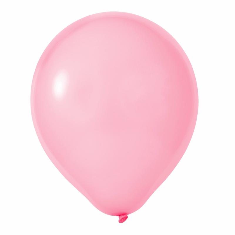 Balloon Supplies |   Pastel Pink 10" Matte Latex Balloons | 50 Pcs Balloon Supplies Balloon Supplies