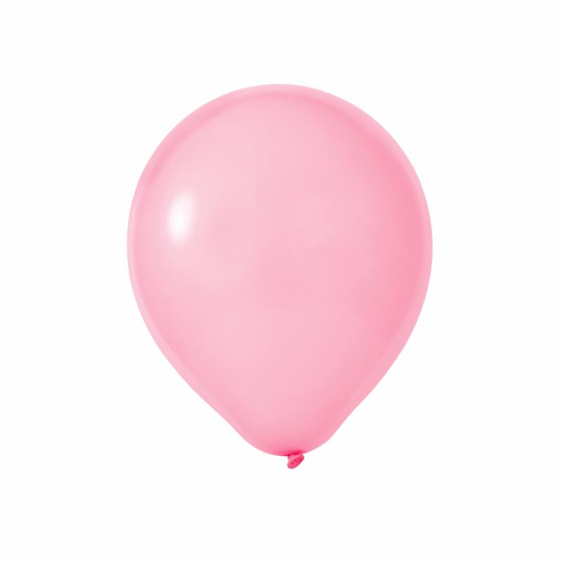 Balloon Supplies |   Pastel Pink 12" Matte Latex Balloons | 50 Pcs Balloon Supplies Balloon Supplies