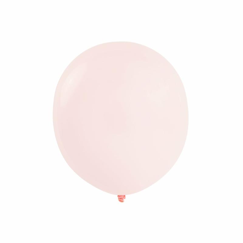 Balloon Supplies |   Pastel Pink 5" Matte Latex Balloons | 100 Pcs Balloon Supplies Balloon Supplies