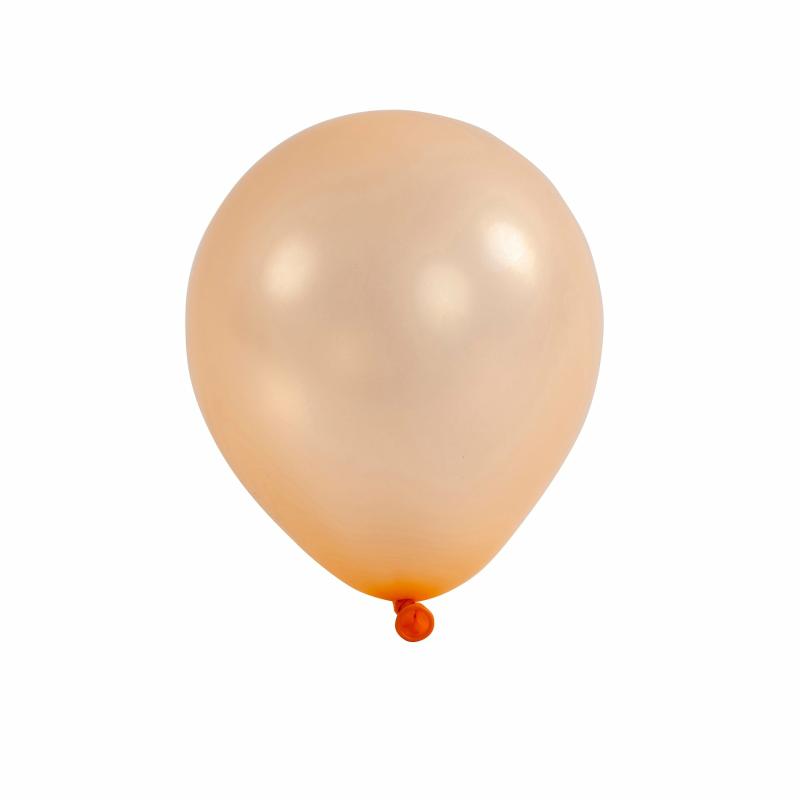 Balloon Supplies |   Peach 5" Latex Balloons | 100 Pcs Balloon Supplies Balloon Supplies