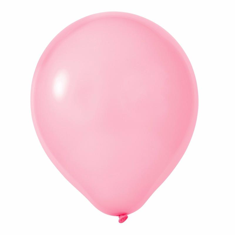 Balloon Supplies |   Pink 10" Latex Balloons | 50 Pcs Balloon Supplies Balloon Supplies