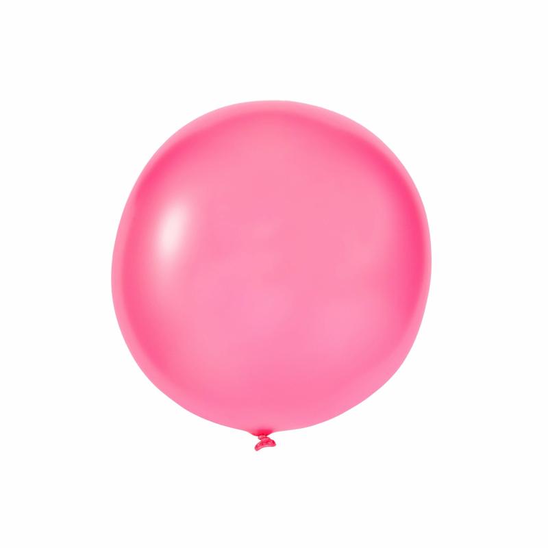 Balloon Supplies |   Pink 5" Latex Balloons | 100 Pcs Balloon Supplies Balloon Supplies