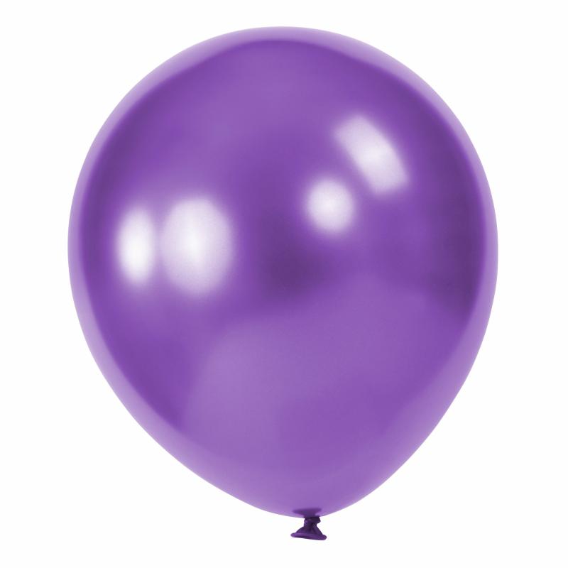 Balloon Supplies |   Purple 10" Latex Balloons | 50 Pcs Balloon Supplies Balloon Supplies