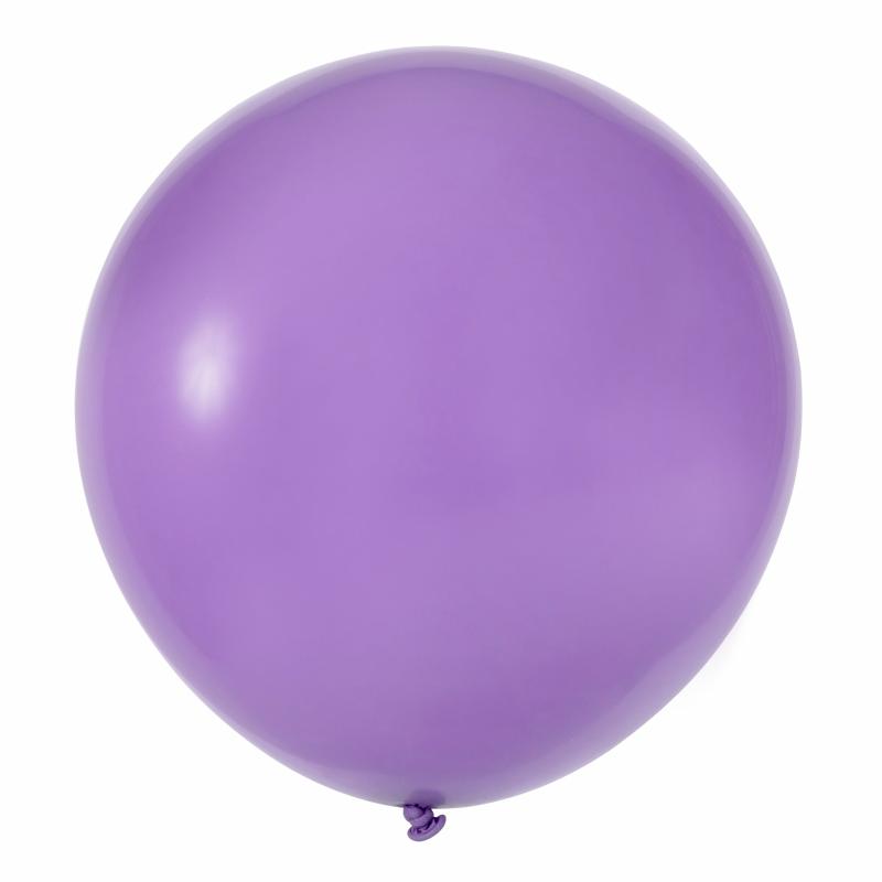 Balloon Supplies |   Purple 18" Large Round Latex Balloons | 10 Pcs Balloon Supplies Balloon Supplies