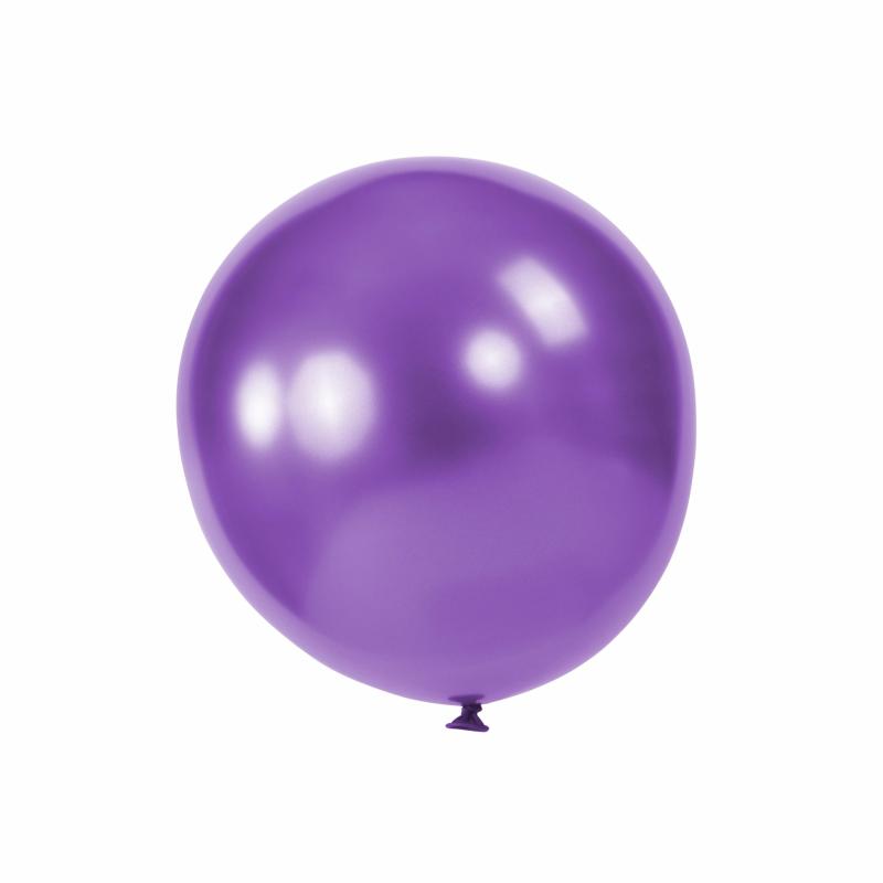 Balloon Supplies |   Purple 5" Latex Balloons | 100 Pcs Balloon Supplies Balloon Supplies