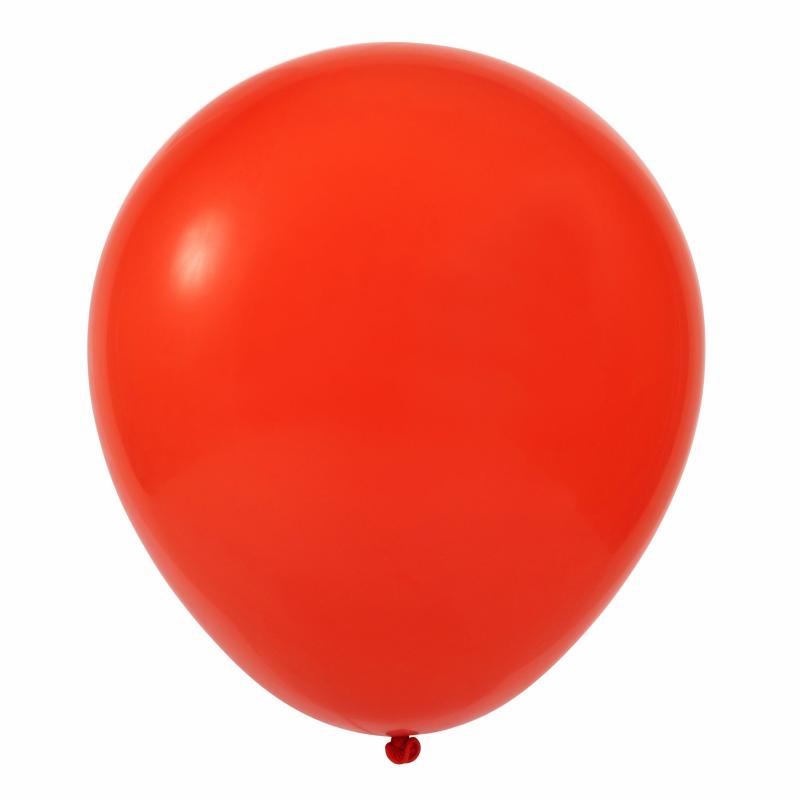 Balloon Supplies |   Red 18" Large Round Latex Balloons | 10 Pcs Balloon Supplies Balloon Supplies