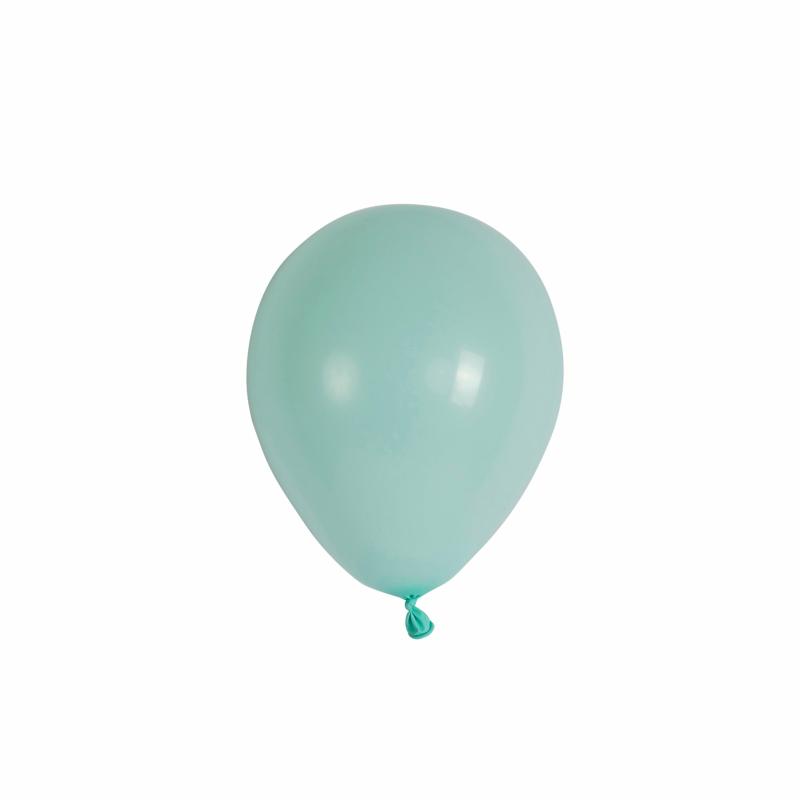 Balloon Supplies |   Robins Egg 5" Matte Latex Balloons | 100 Pcs Balloon Supplies Balloon Supplies