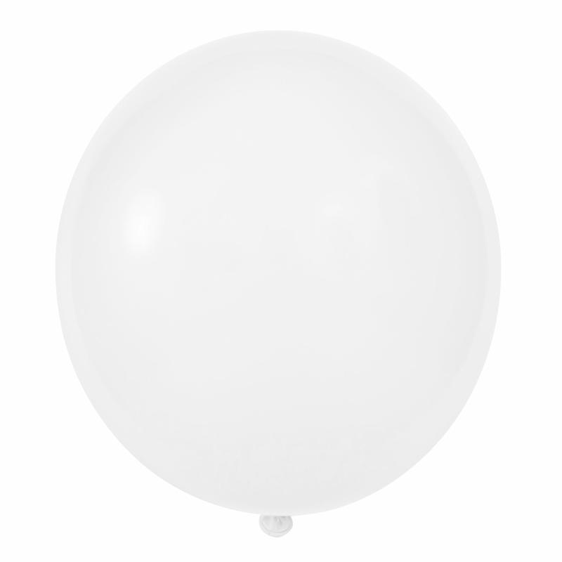 Balloon Supplies |   White 10" Latex Balloons | 50 Pcs Balloon Supplies Balloon Supplies