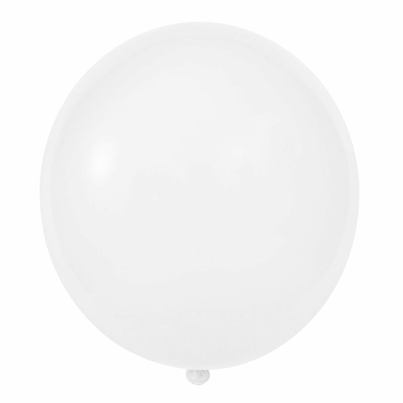 Balloon Supplies |   White 7" Latex Balloons | 50 Pcs Balloon Supplies Balloon Supplies