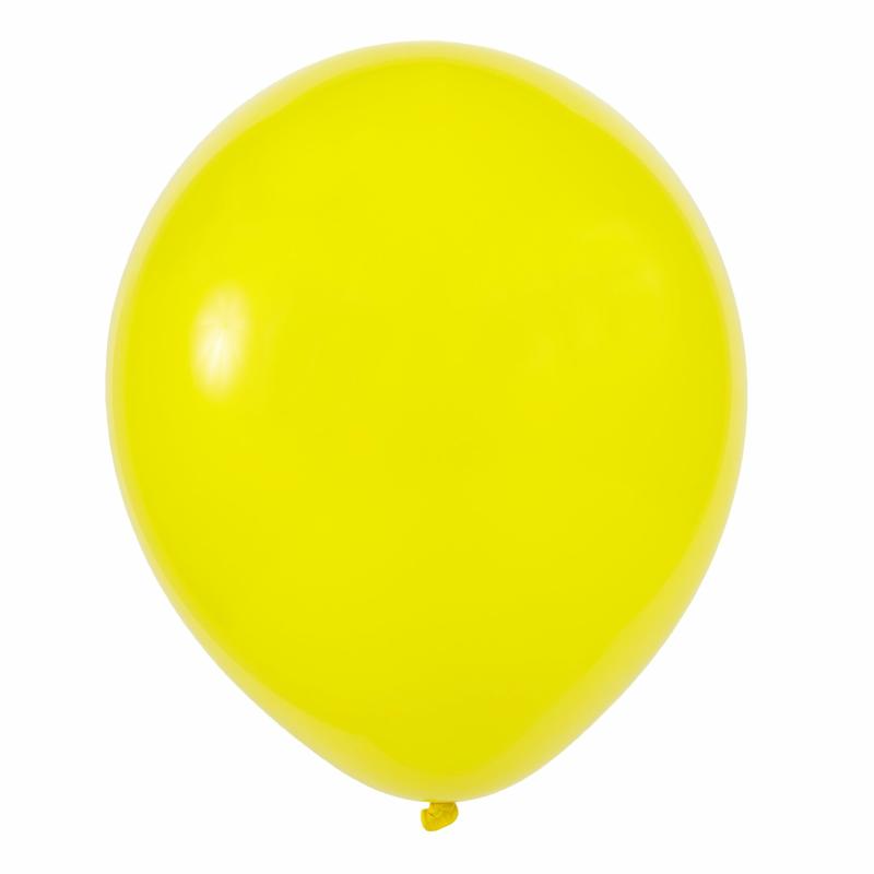 Balloon Supplies |   Yellow 12" Latex Balloons | 50 Pcs Balloon Supplies Balloon Supplies