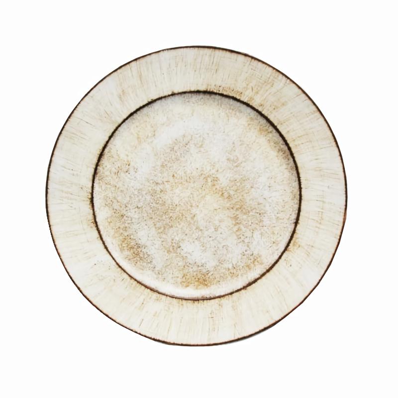 Charger Plates |   Plain Round 13" Charger Plates – Rustic Charger Plates Charger Plates