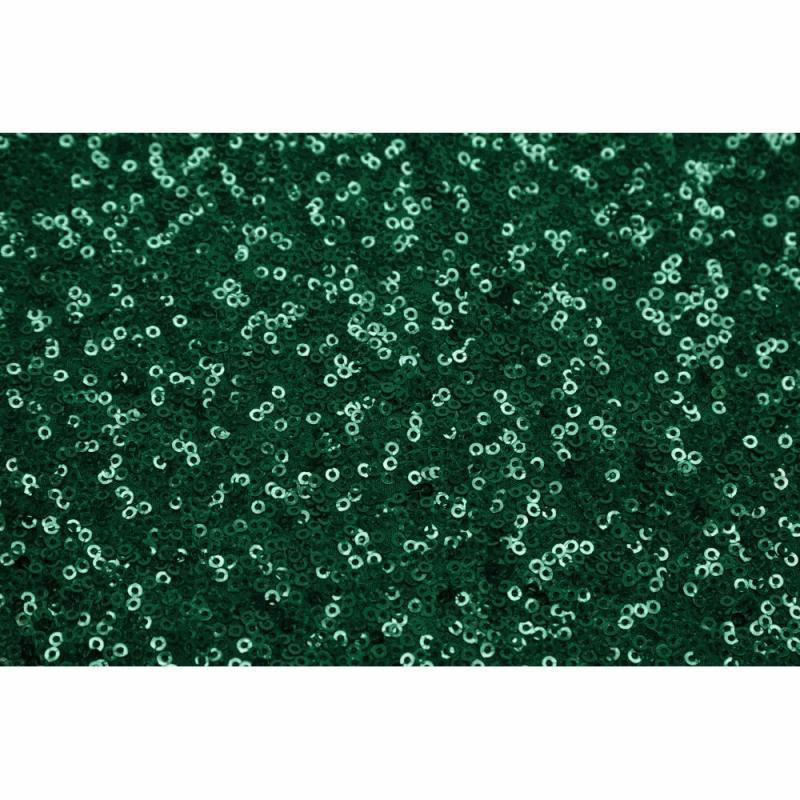 Fabric Rolls |   10 Yards Glitz Sequins Fabric Bolt – Emerald Green Backdrop Stands & Drapes Emerald Green