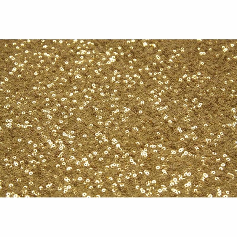 Fabric Rolls |   10 Yards Glitz Sequins Fabric Bolt – Gold Backdrop Stands & Drapes Fabric Rolls