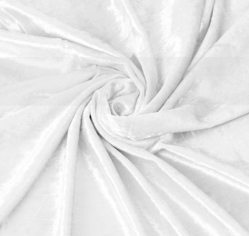 Fabric Rolls |   10 Yards Velvet Fabric Roll – White Backdrop Stands & Drapes Fabric Rolls