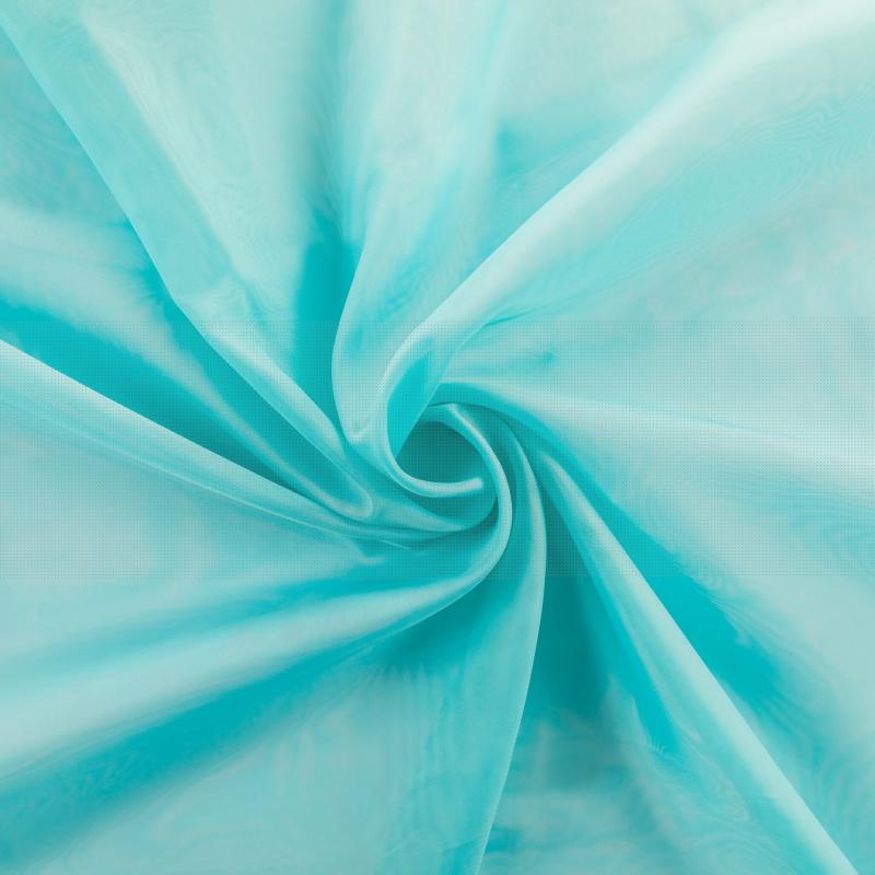 Fabric Rolls |   10 Yards X 118" Flame Retardant (Fr) Voile Sheer Fabric Roll/Bolt – Turquoise Backdrop Stands & Drapes Fabric Rolls