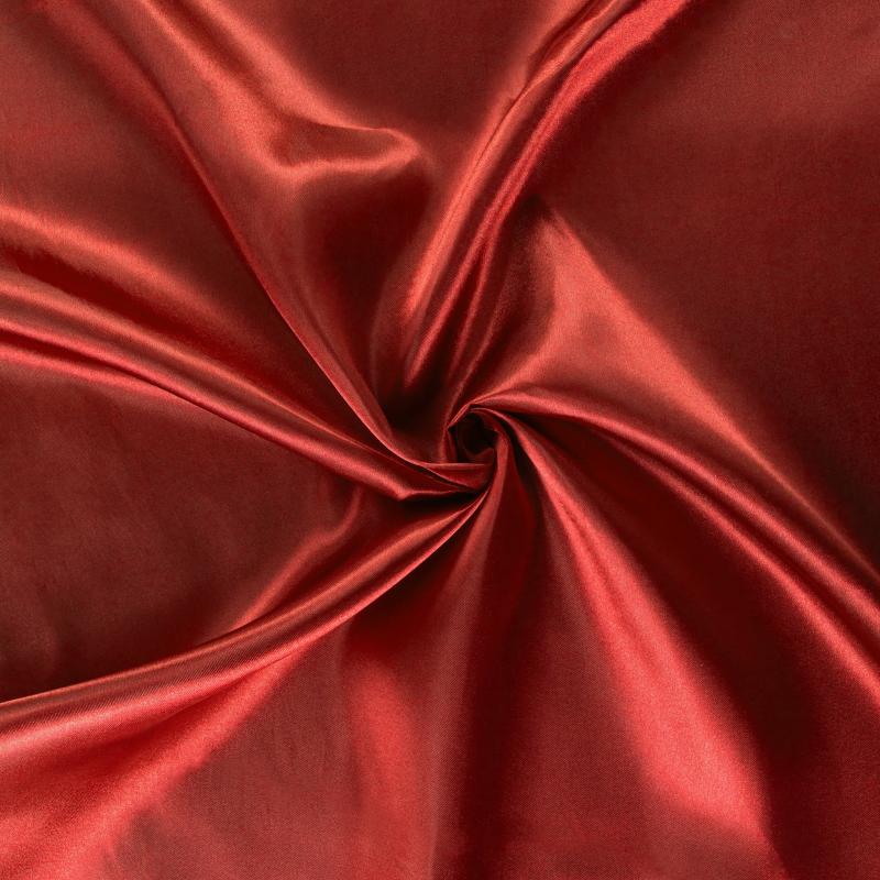 Fabric Rolls |   40 Yds Satin Fabric Roll – Apple Red Backdrop Stands & Drapes Apple Red