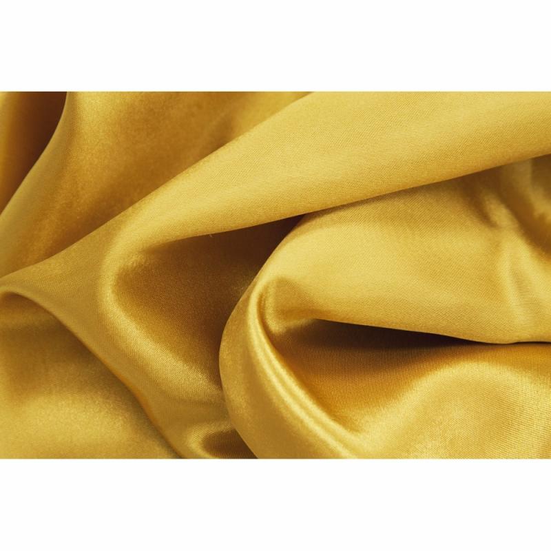 Fabric Rolls |   40 Yds Satin Fabric Roll – Bright Gold Backdrop Stands & Drapes Bright Gold