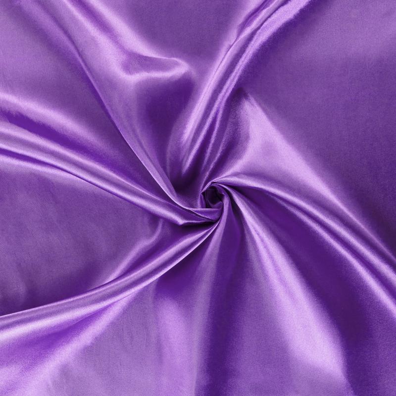 Fabric Rolls |   40 Yds Satin Fabric Roll – Purple Backdrop Stands & Drapes Fabric Rolls