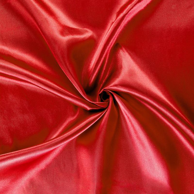 Fabric Rolls |   40 Yds Satin Fabric Roll – Red Backdrop Stands & Drapes Fabric Rolls