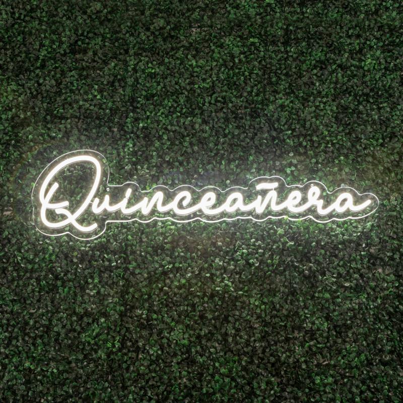 Neon Signs |   Quinceanera Led Neon Sign Neon Signs Neon Signs