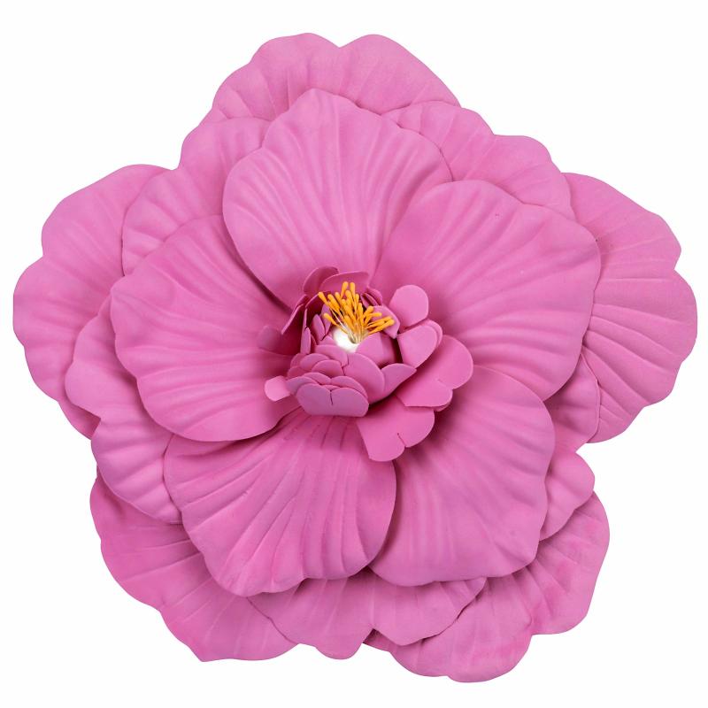 Oversize Flower Chair Decors |   Large Foam Wedding Flower Wall Backdrop Decor 30 Cm – Fuchsia Chair Covers & Chair Sashes Fuchsia