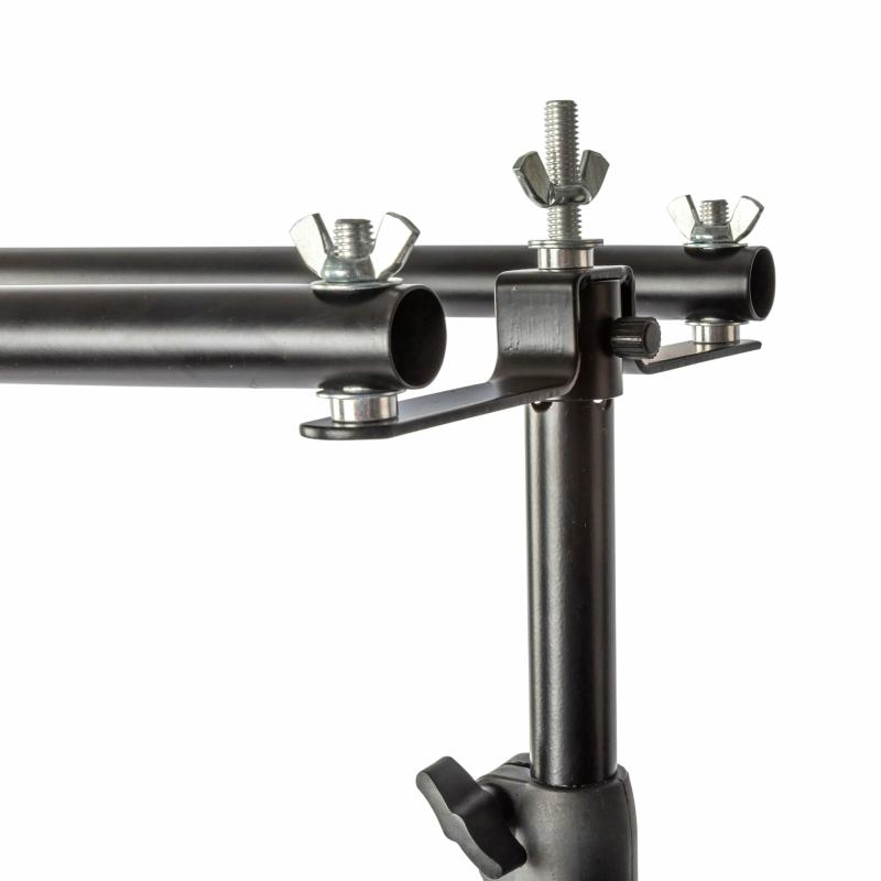 Pipe Set Accessories |   2 Crossbars With Bracket For Backdrop Stand (Add On Feature) Backdrop Stands & Drapes Pipe Set Accessories