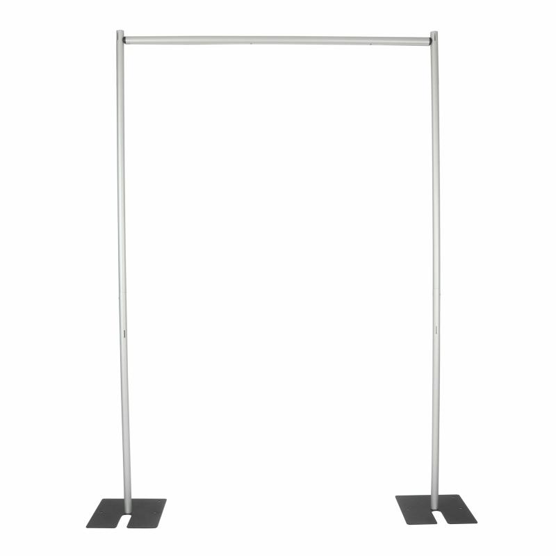 Pipe Set Accessories |   8Ft Tall Break Apart Upright (2Pcs/Set) Backdrop Stands & Drapes Pipe Set Accessories