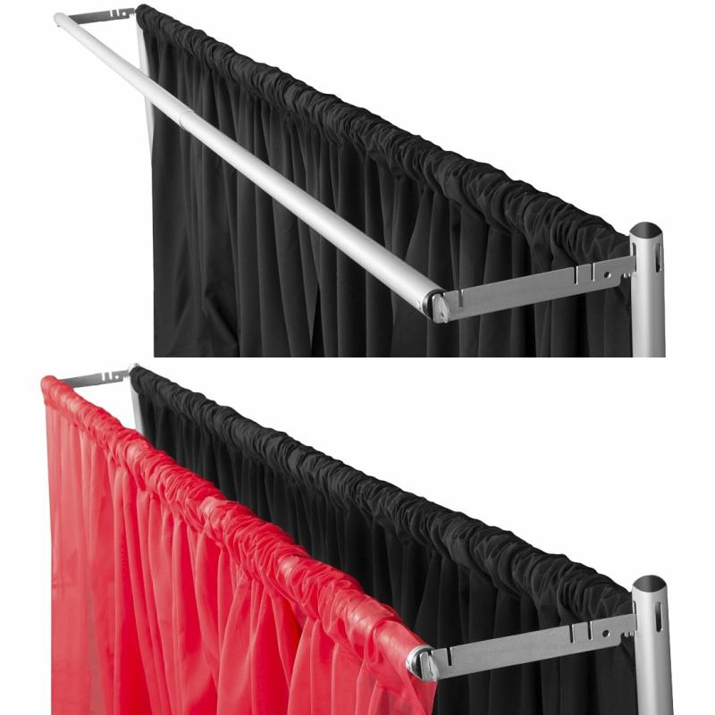 Pipe Set Accessories |   Valance Hangers 9" (2 Pcs/Set) Backdrop Stands & Drapes Pipe Set Accessories