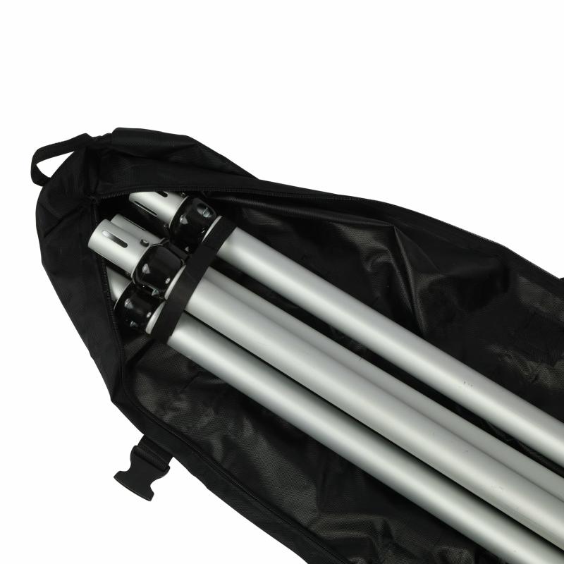 Pipe Set Accessories |   Zippered Carry Bag For 6Ft Adjustable Uprights Backdrop Stands & Drapes Black