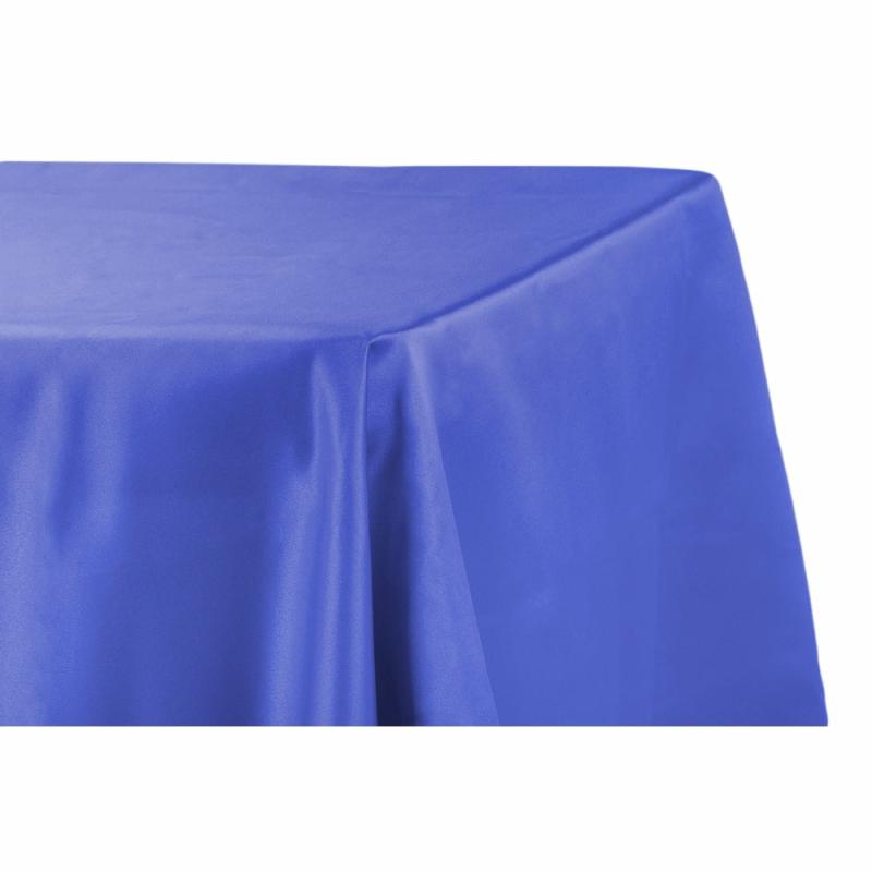 Rectangle Tablecloths |   Lamour Satin 90"X156" Rectangular Oblong Tablecloth – Royal Blue Rectangle Tablecloths Rectangle Tablecloths