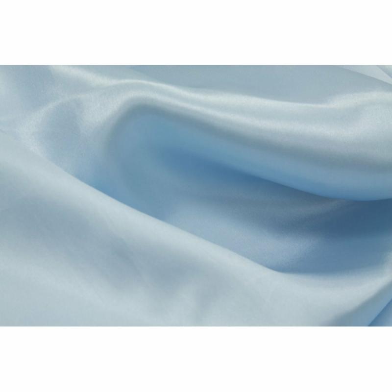 Rectangle Tablecloths |   Satin Rectangular 60"X120" Tablecloth – Baby Blue Rectangle Tablecloths Baby Blue