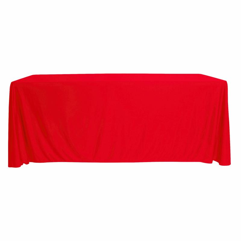 Rectangle Tablecloths |   Scuba 90"X132" Rectangular Oblong Tablecloth – Red Rectangle Tablecloths Rectangle Tablecloths